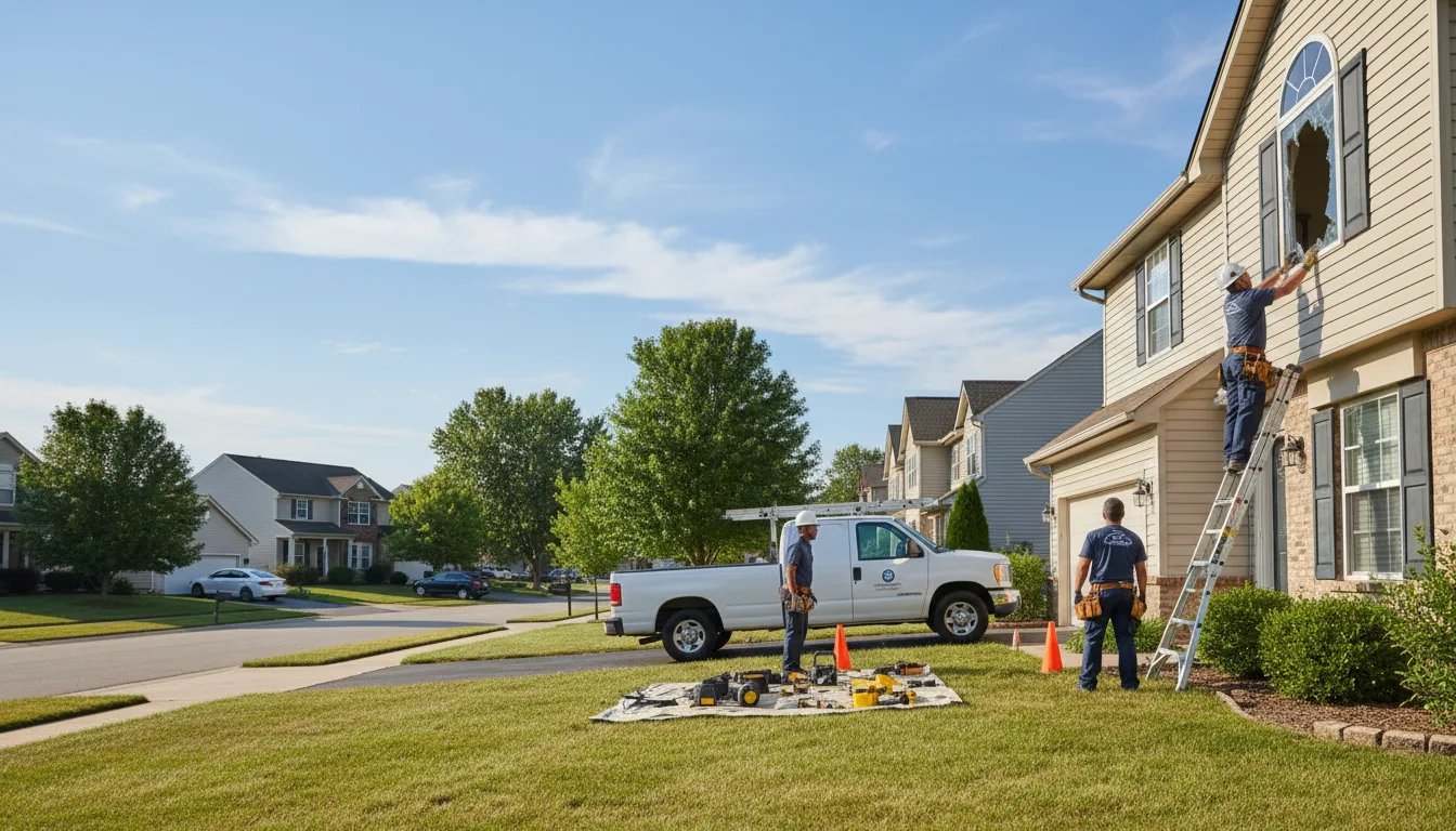 Expert window installer providing residential service in Bozman, MD